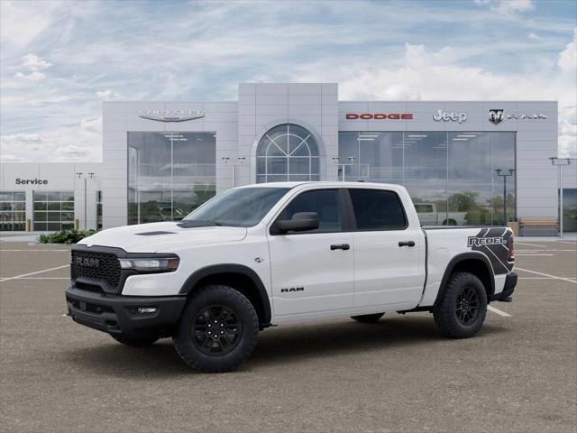 2027 RAM Ram 1500 RAM 1500 REBEL CREW CAB 4X4 57 BOX