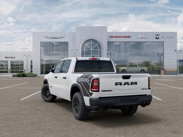 2027 RAM Ram 1500 RAM 1500 REBEL CREW CAB 4X4 57 BOX