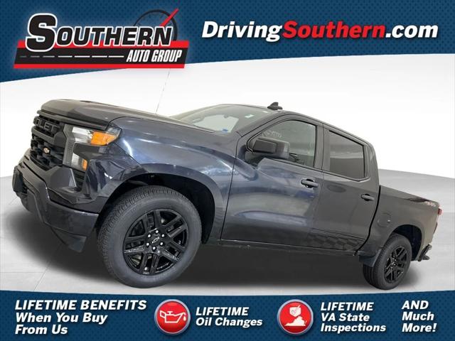 2022 Chevrolet Silverado 1500 4WD Crew Cab Short Bed Custom 2022 Chevrolet Silverado 1500 4WD Crew Cab Short Bed Custom
