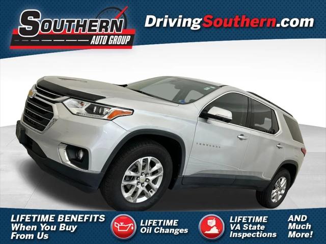 2020 Chevrolet Traverse FWD LT Cloth 2020 Chevrolet Traverse FWD LT Cloth