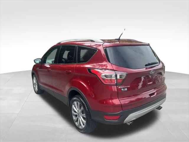 2017 Ford Escape Titanium 2017 Ford Escape Titanium