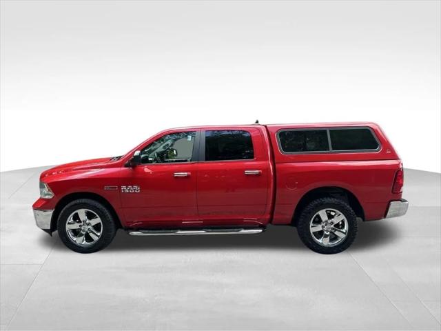 2018 RAM 1500 Big Horn Crew Cab 4x4 57 Box 2018 RAM 1500 Big Horn Crew Cab 4x4 57 Box