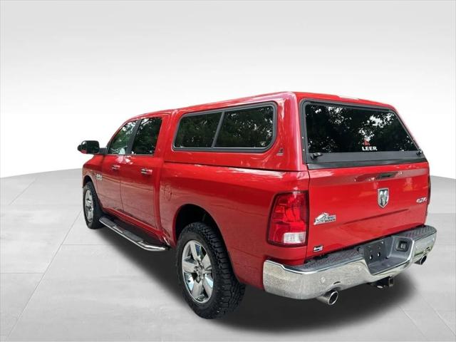 2018 RAM 1500 Big Horn Crew Cab 4x4 57 Box 2018 RAM 1500 Big Horn Crew Cab 4x4 57 Box