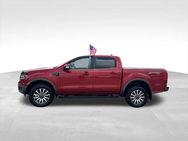 2020 Ford Ranger LARIAT 2020 Ford Ranger LARIAT