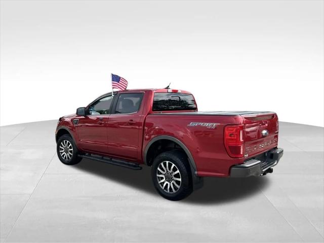 2020 Ford Ranger LARIAT 2020 Ford Ranger LARIAT