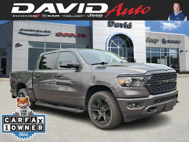 2024 RAM 1500 Big Horn Crew Cab 4x4 57 Box 2024 RAM 1500 Big Horn Crew Cab 4x4 57 Box