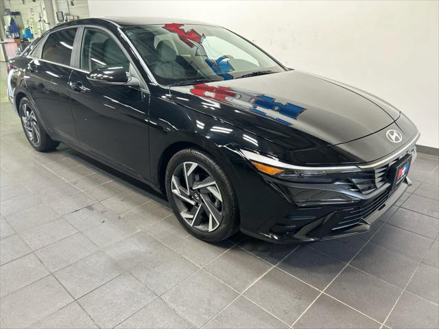 2024 Hyundai Elantra Hybrid Limited