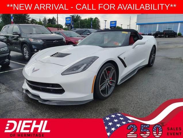 2016 Chevrolet Corvette Stingray Z51