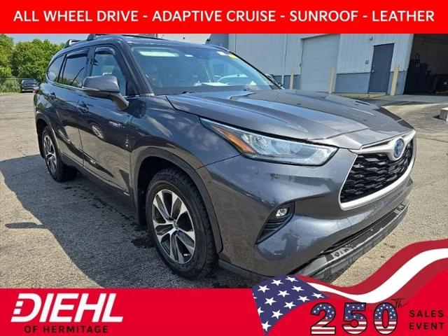 2020 Toyota Highlander Hybrid XLE 2020 Toyota Highlander Hybrid XLE