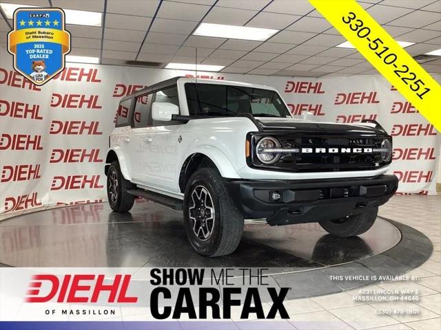 2024 Ford Bronco Outer Banks 2024 Ford Bronco Outer Banks