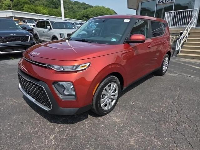 2022 Kia Soul LX 2022 Kia Soul LX