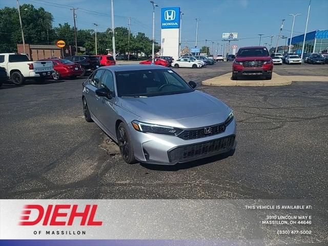 2025 Honda Civic Sedan Sport 2025 Honda Civic Sedan Sport
