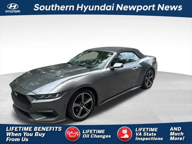 2024 Ford Mustang EcoBoost Premium Convertible 2024 Ford Mustang EcoBoost Premium Convertible