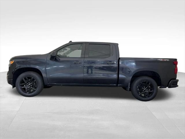 2022 Chevrolet Silverado 1500 4WD Crew Cab Short Bed Custom 2022 Chevrolet Silverado 1500 4WD Crew Cab Short Bed Custom