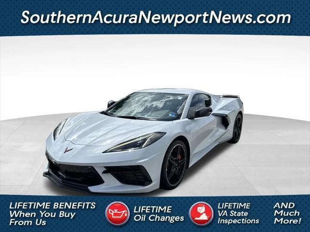 2021 Chevrolet Corvette Stingray RWD Coupe 2LT 2021 Chevrolet Corvette Stingray RWD Coupe 2LT