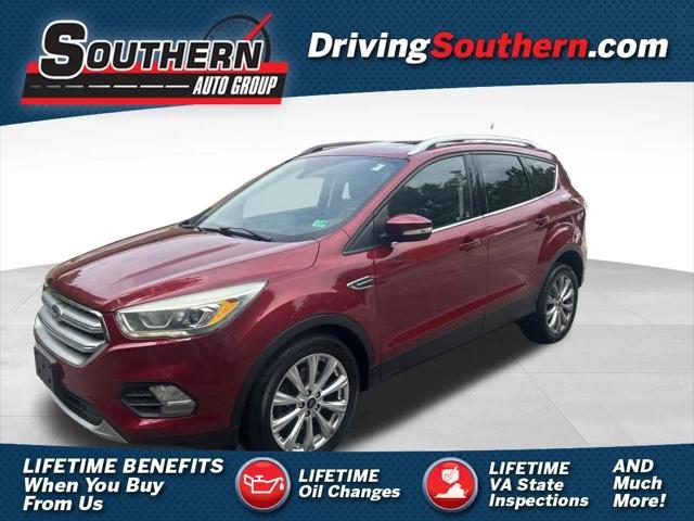 2017 Ford Escape Titanium 2017 Ford Escape Titanium