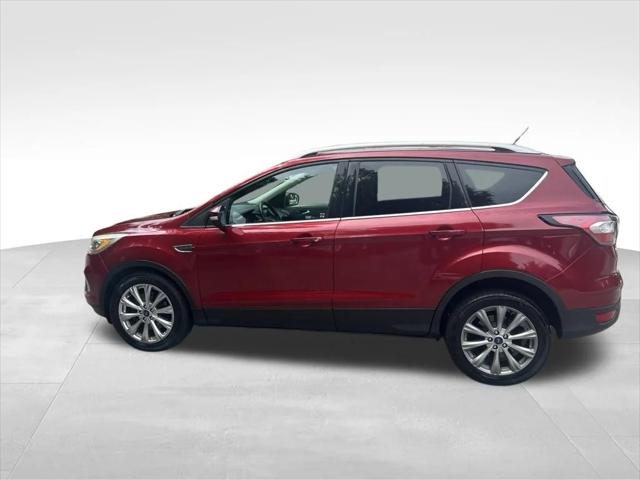2017 Ford Escape Titanium 2017 Ford Escape Titanium