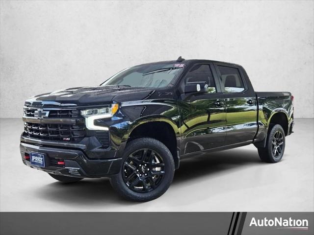 2025 Chevrolet Silverado 1500 4WD Crew Cab Short Bed LT Trail Boss for sale in North Richland Hills, TX