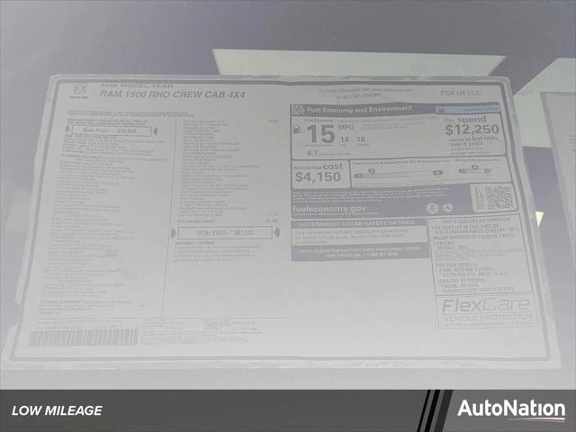 2026 Ram 1500 RHO Crew Cab 4x4 5'7" Box for sale in North Richland Hills, TX