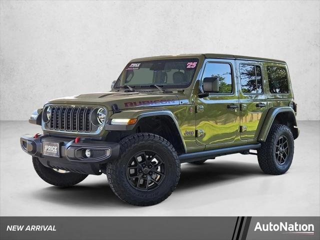 2025 Jeep Wrangler 4-Door Rubicon 4x4 for sale in North Richland Hills, TX