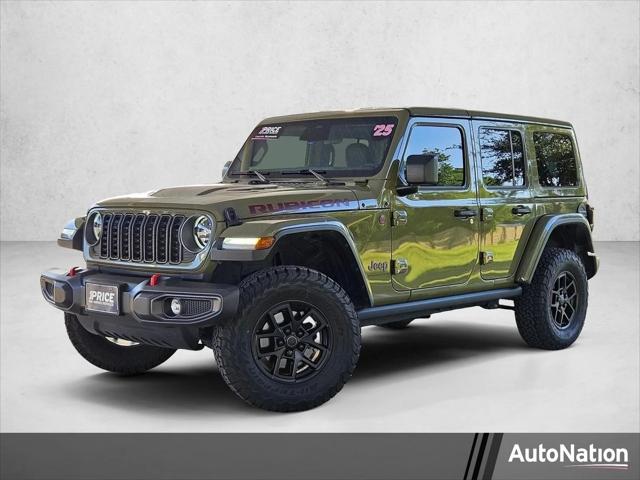 2025 Jeep Wrangler 4-Door Rubicon 4x4 for sale in North Richland Hills, TX