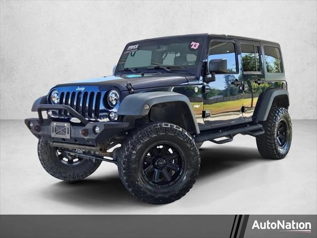 2013 Jeep Wrangler Unlimited Sport for sale in North Richland Hills, TX