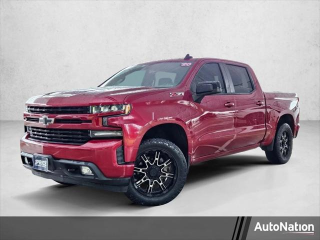 2020 Chevrolet Silverado 1500 4WD Crew Cab Short Bed RST for sale in North Richland Hills, TX