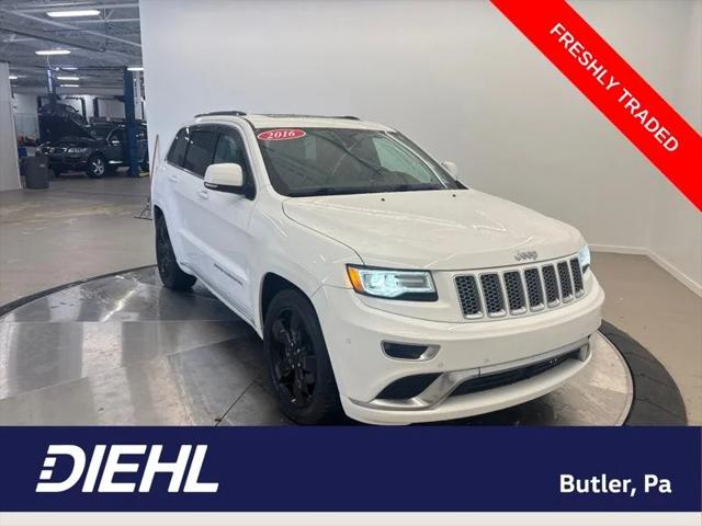 2016 Jeep Grand Cherokee Summit 2016 Jeep Grand Cherokee Summit