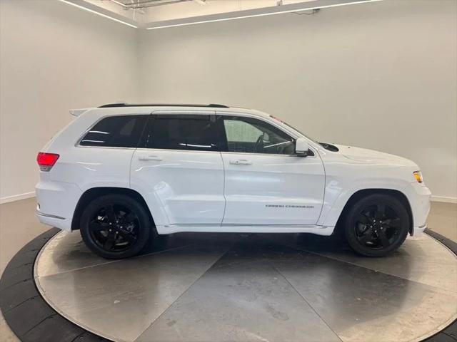 2016 Jeep Grand Cherokee Summit 2016 Jeep Grand Cherokee Summit