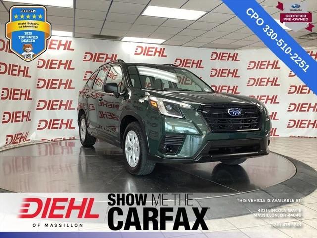 2024 Subaru Forester Base 2024 Subaru Forester Base