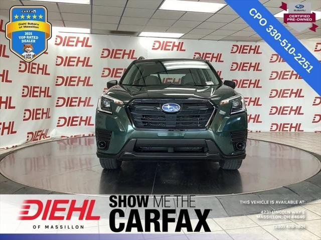 2024 Subaru Forester Base 2024 Subaru Forester Base