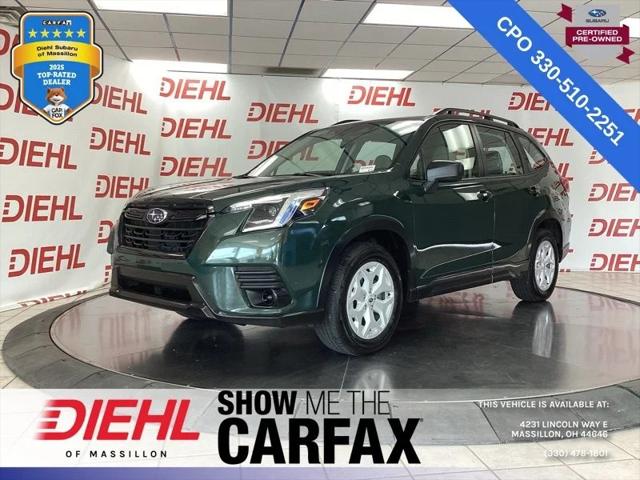 2024 Subaru Forester Base 2024 Subaru Forester Base