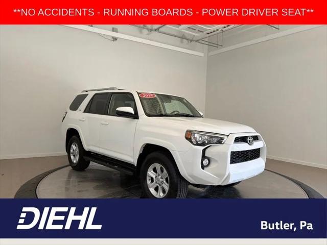 2018 Toyota 4Runner SR5 2018 Toyota 4Runner SR5