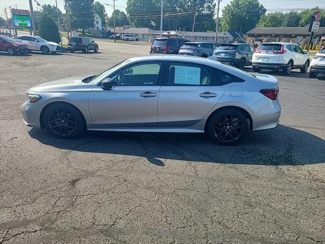2025 Honda Civic Sedan Sport 2025 Honda Civic Sedan Sport