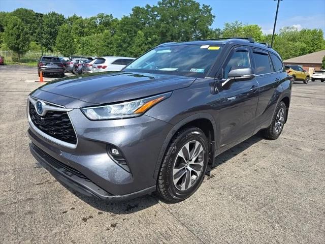 2020 Toyota Highlander Hybrid XLE 2020 Toyota Highlander Hybrid XLE