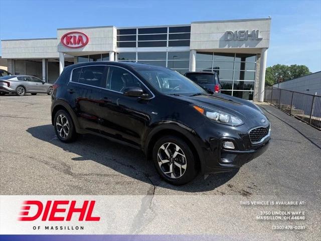 2021 Kia Sportage LX 2021 Kia Sportage LX
