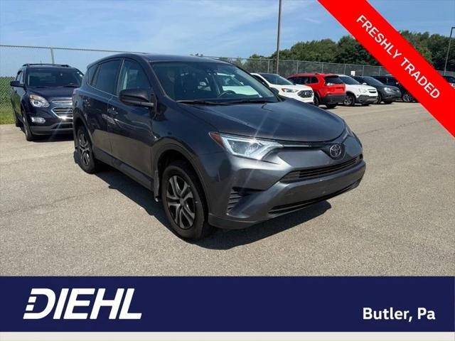2018 Toyota RAV4 LE 2018 Toyota RAV4 LE