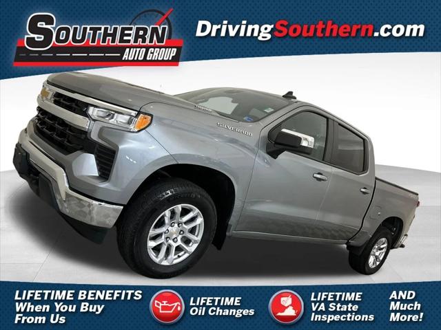 2024 Chevrolet Silverado 1500 4WD Crew Cab Short Bed LT with 2FL 2024 Chevrolet Silverado 1500 4WD Crew Cab Short Bed LT with 2FL