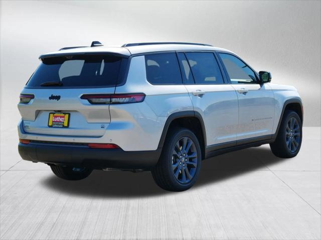2026 Jeep Grand Cherokee L GRAND CHEROKEE L 85TH ANNIVERSARY EDITION 4X4