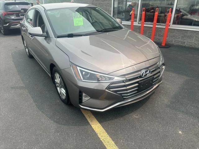 2020 Hyundai Elantra SEL 2020 Hyundai Elantra SEL