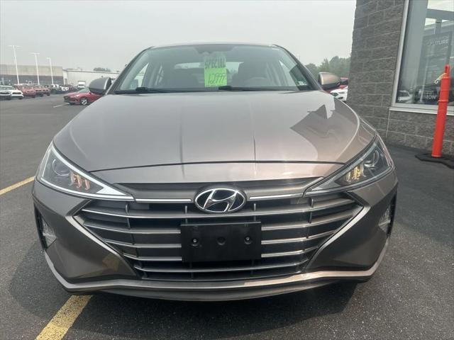 2020 Hyundai Elantra SEL 2020 Hyundai Elantra SEL