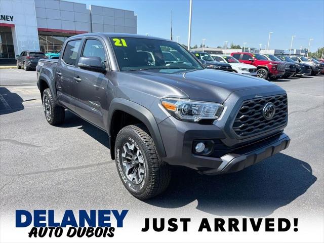 2021 Toyota Tacoma TRD Off-Road 2021 Toyota Tacoma TRD Off-Road