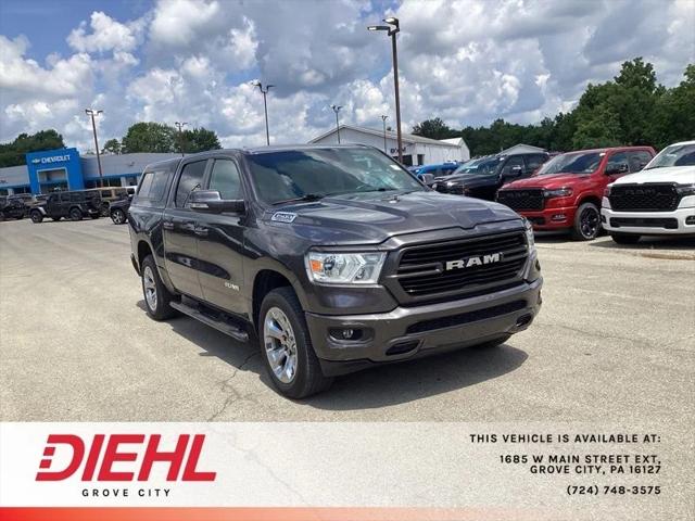 2019 RAM 1500 Big Horn/Lone Star Crew Cab 4x4 57 Box