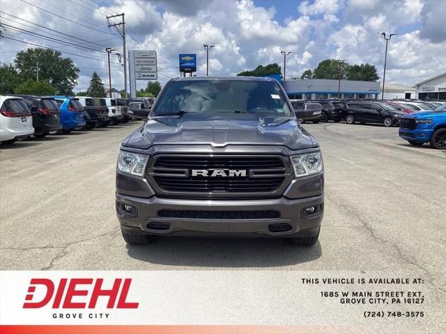 2019 RAM 1500 Big Horn/Lone Star Crew Cab 4x4 57 Box