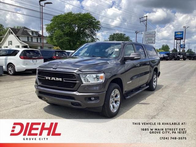 2019 RAM 1500 Big Horn/Lone Star Crew Cab 4x4 57 Box