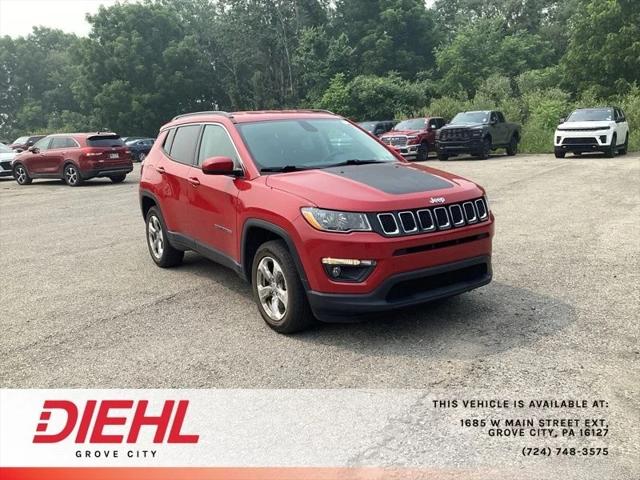 2020 Jeep Compass Latitude 4x4 2020 Jeep Compass Latitude 4x4