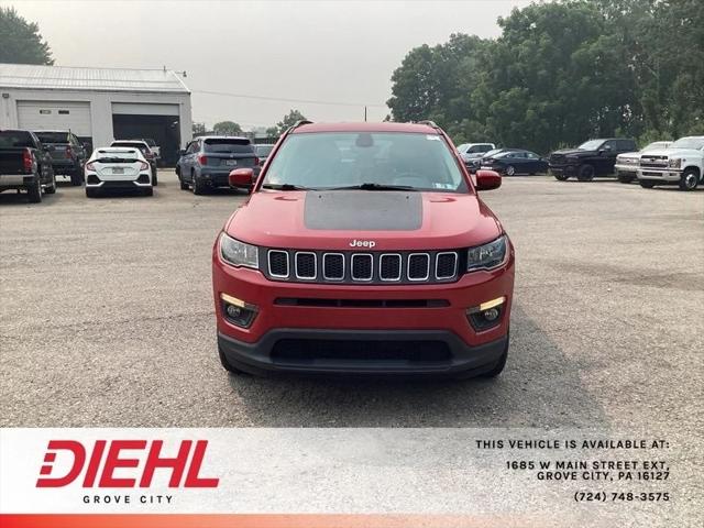 2020 Jeep Compass Latitude 4x4 2020 Jeep Compass Latitude 4x4