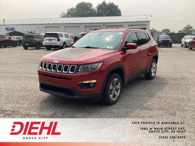 2020 Jeep Compass Latitude 4x4 2020 Jeep Compass Latitude 4x4