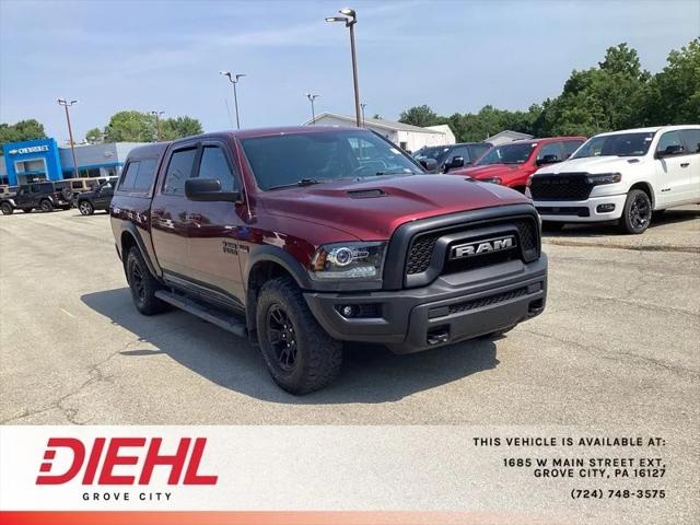 2018 RAM 1500 Rebel Crew Cab 4x4 57 Box 2018 RAM 1500 Rebel Crew Cab 4x4 57 Box