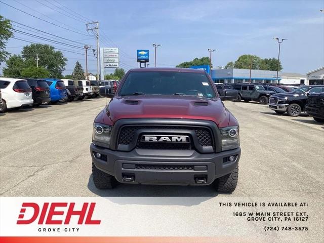 2018 RAM 1500 Rebel Crew Cab 4x4 57 Box 2018 RAM 1500 Rebel Crew Cab 4x4 57 Box